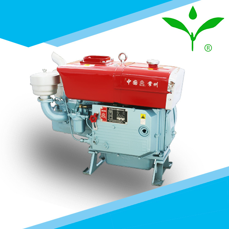 20马力 常州柴油发动机 zs1115型 单缸 水冷 手摇柴油机