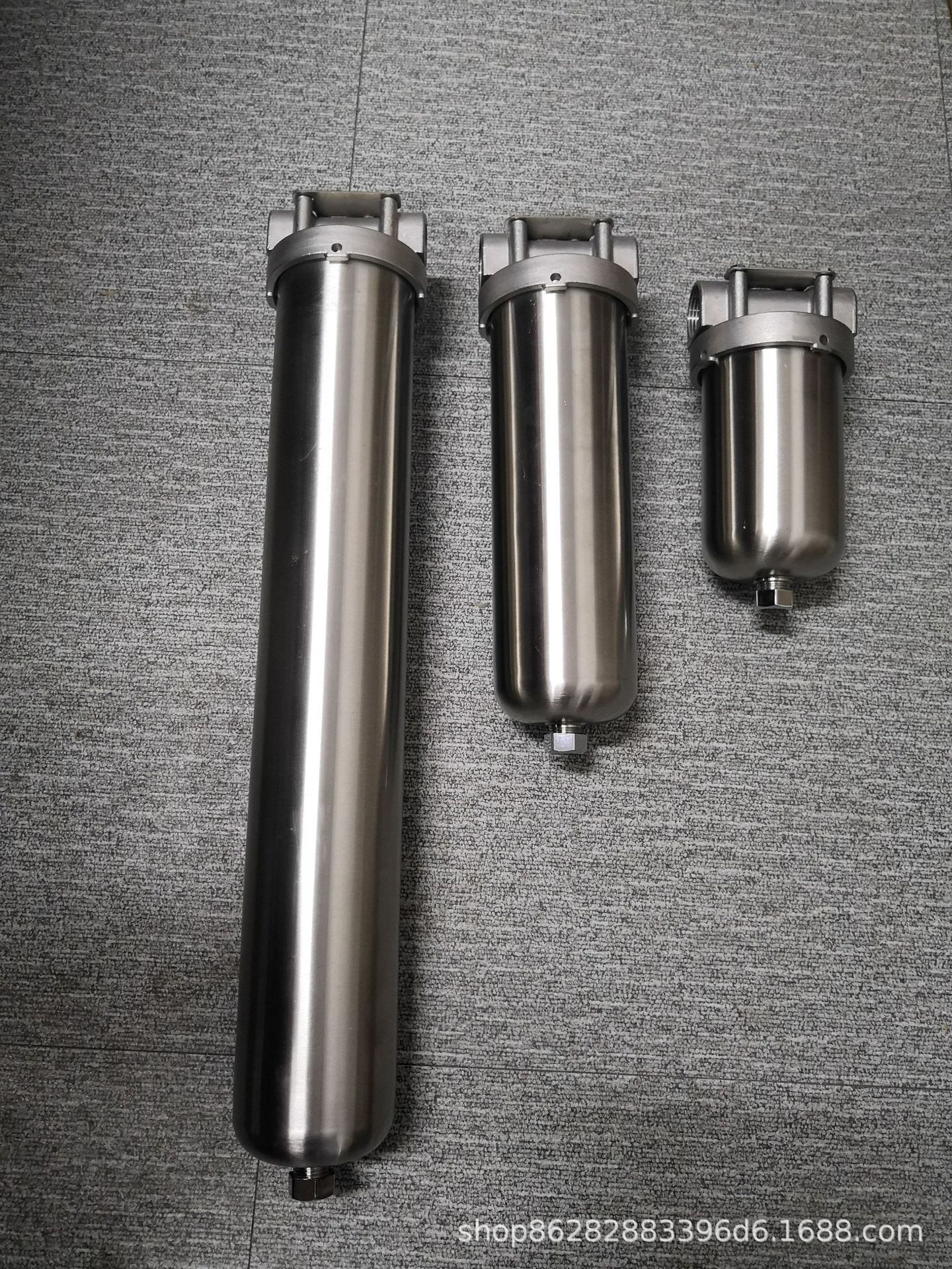 10寸全屋大流量不锈钢前置过滤器 净水器家用自来水管 前置过滤器