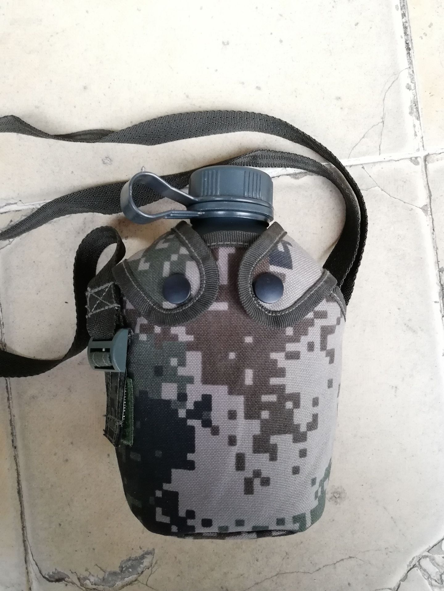 正品3522 10水壶部队配发07水壶迷彩户外运动水壶1l军训水壶