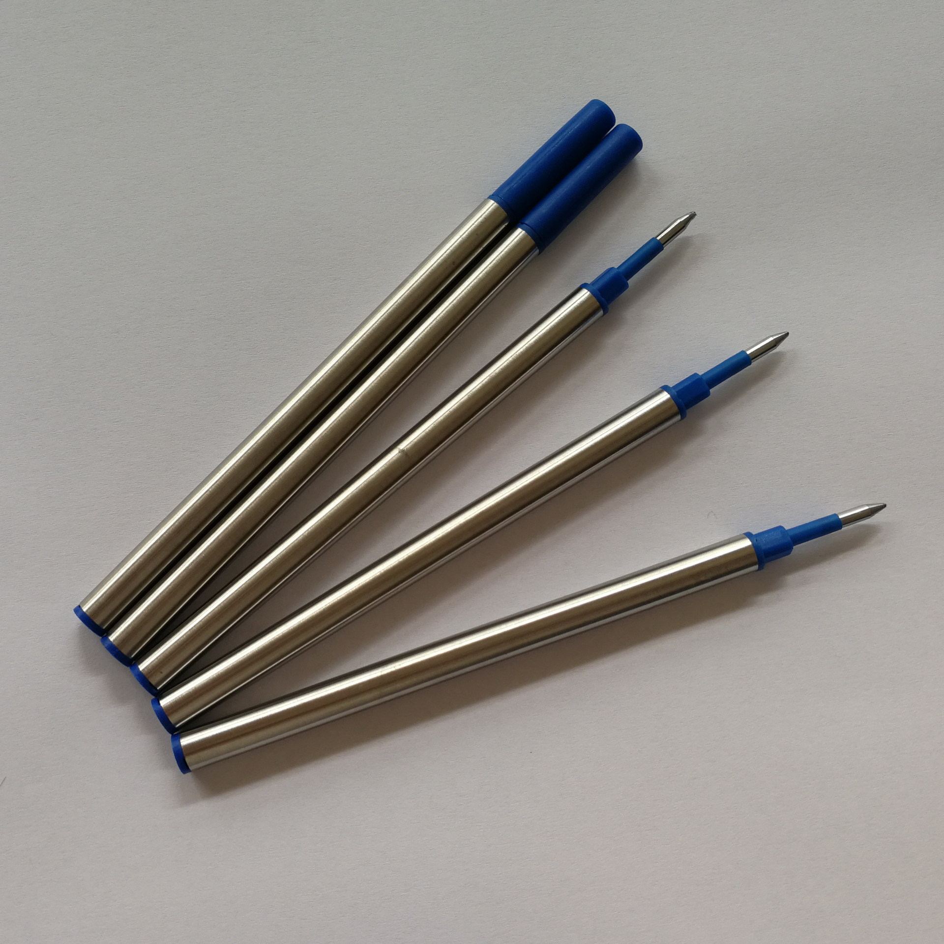 供应各种常规笔芯110mm宝珠笔芯424圆珠笔芯中性芯441高士笔芯