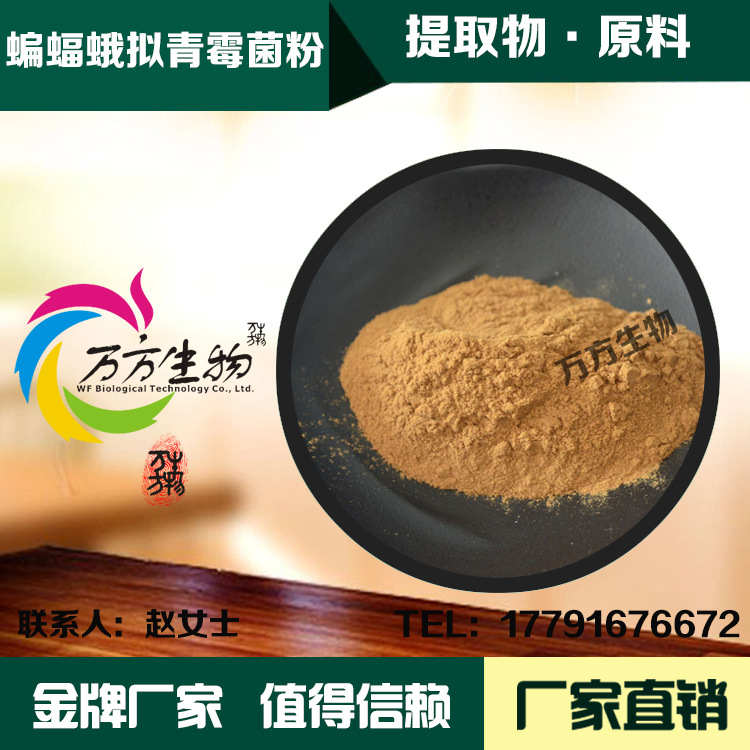 蝙蝠蛾拟青霉菌发酵虫草菌粉cs4厂家现货蝙蝠蛾拟青霉菌粉