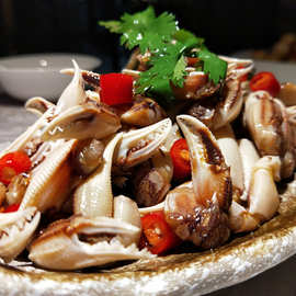 上海四福 黄师傅醉蟹钳 600g/瓶*12瓶/箱一件8公斤