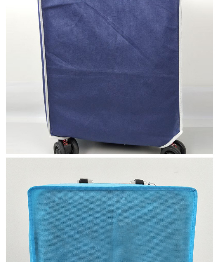 厂家直销印刷无纺布拉杆箱箱套 旅行箱保护套 行李箱防尘罩