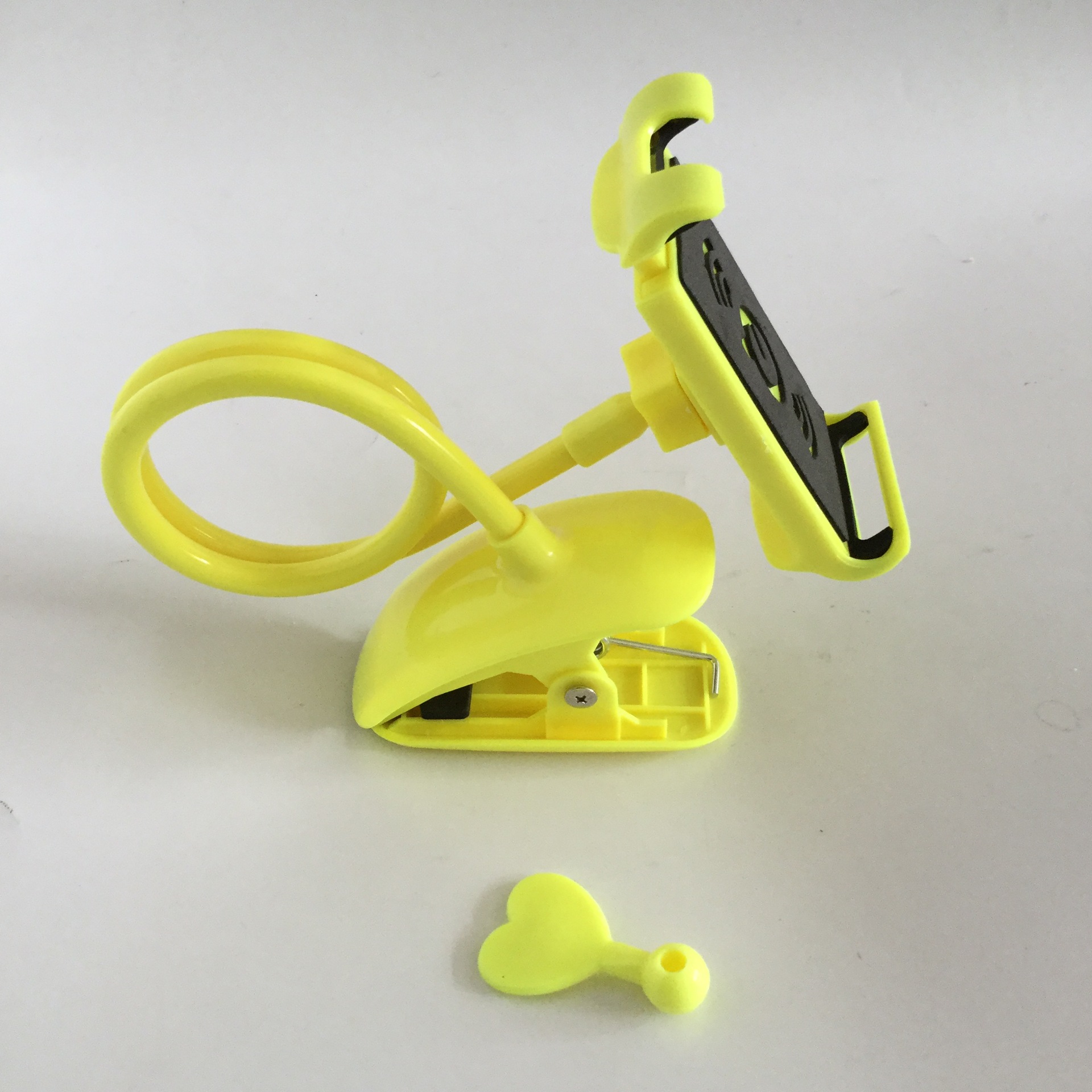 创意懒人手机支架床头桌面夹子支架看片神器平板通用手机支架批发