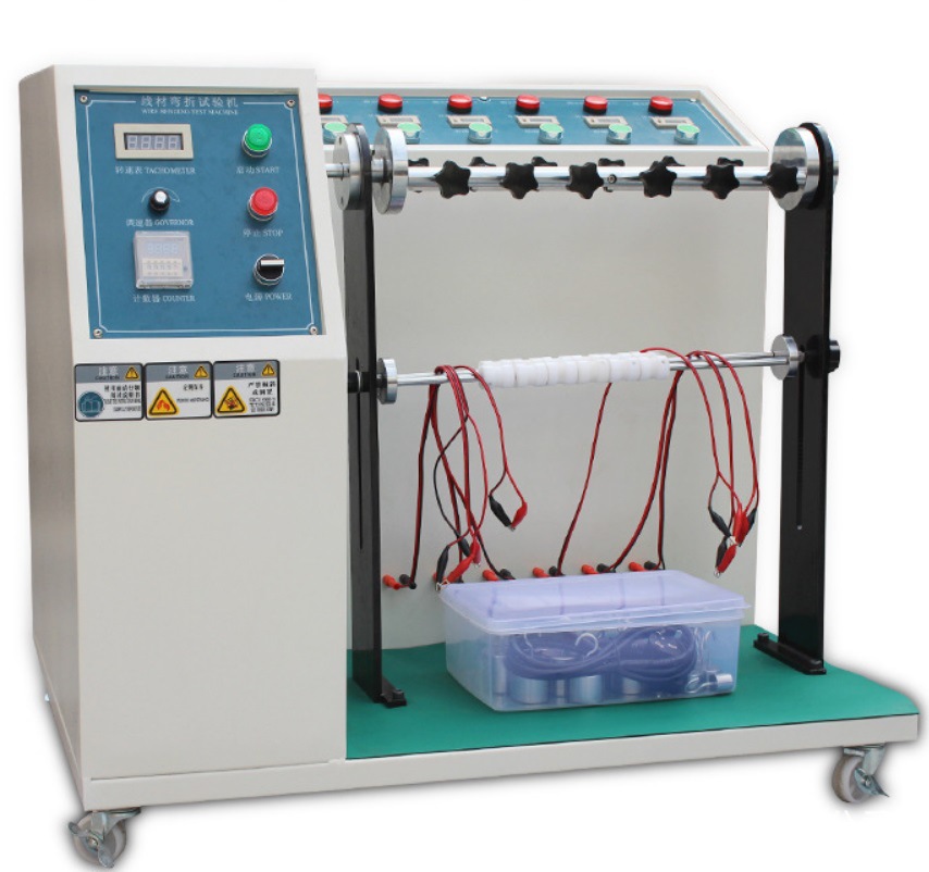 电线摇摆实验机插头摇摆弯折试验机插头线摇摆机线材摇摆测试机