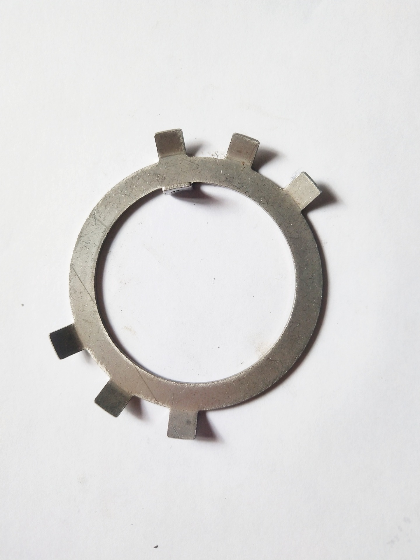 厂家直供圆螺母止动垫圈应用于机械工业的紧固件