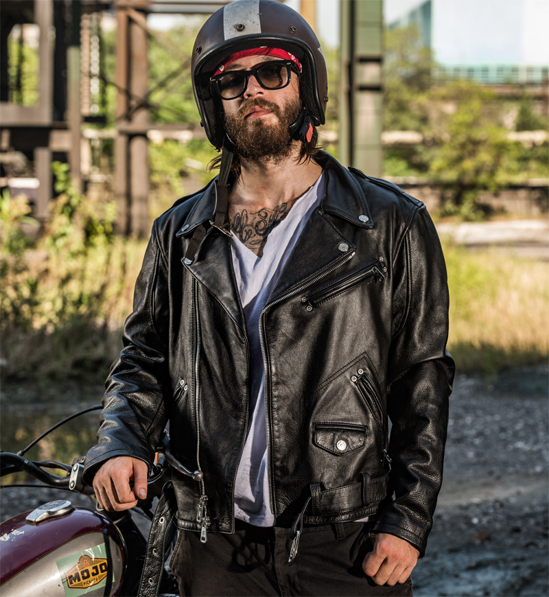 男士真皮皮衣修身韩版机车皮衣皮夹克翻领斜拉链青年外套机车服潮