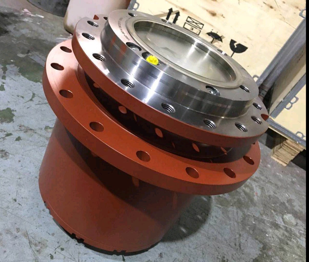 三一365c挖机行走减速机