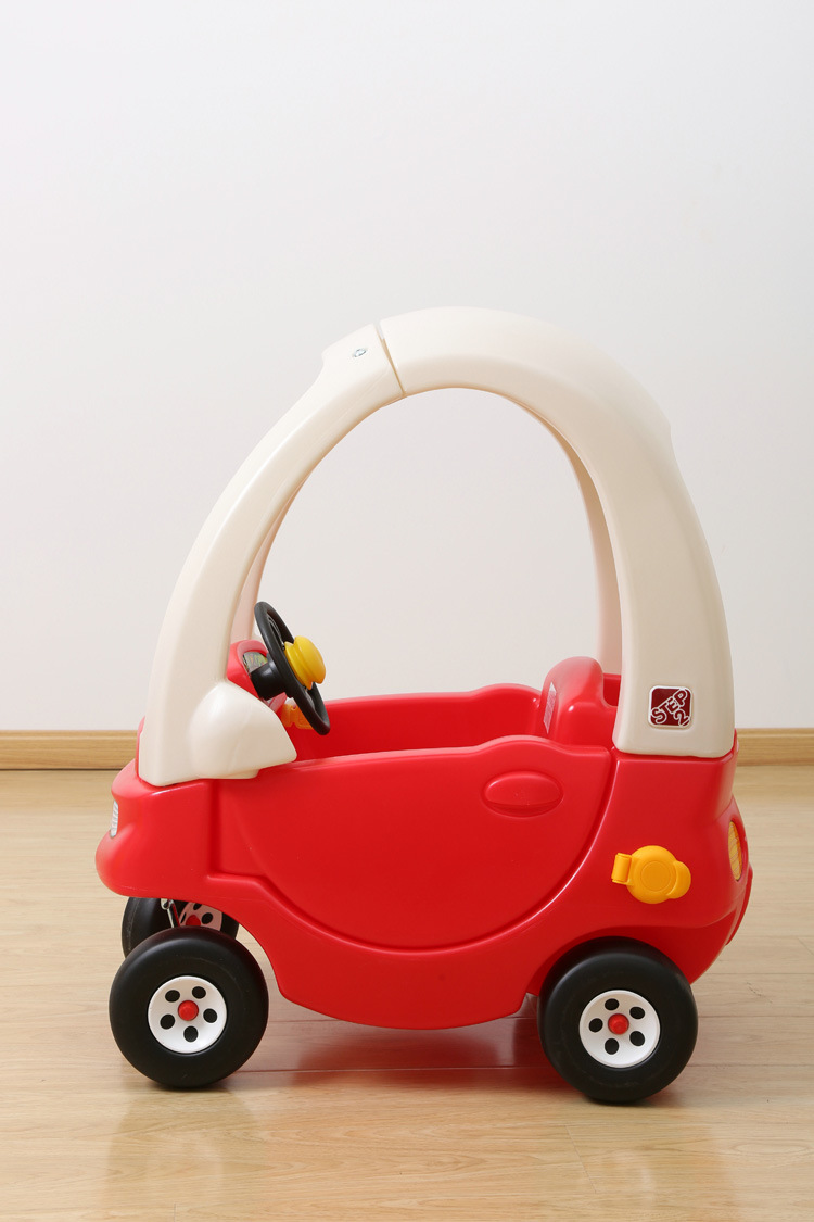 美国step2进口舒适房车幼儿童宝宝吉姆学步车男女四轮滑行童车