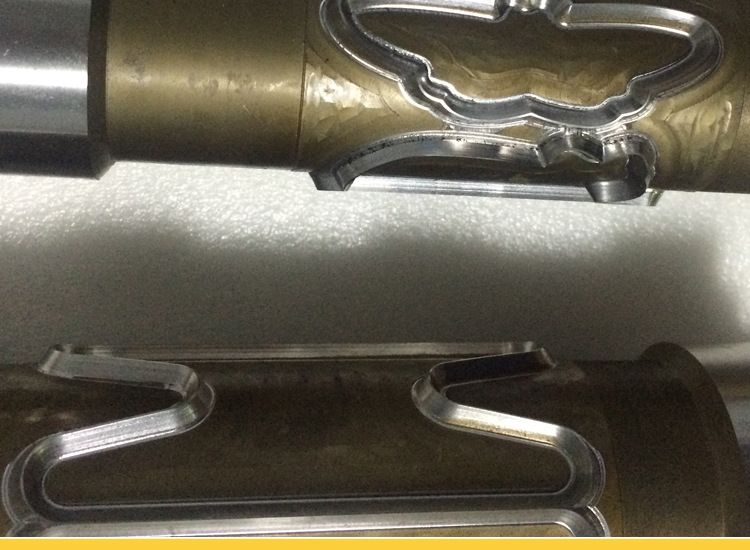 加工花辊辊切刀 定制创可贴模具滚切刀 医用敷料创可贴花辊切刀