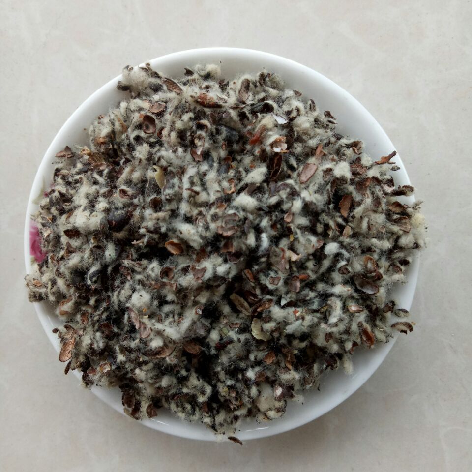 河北恒达供应各种颜色大小棉绒长度规格的棉籽子壳