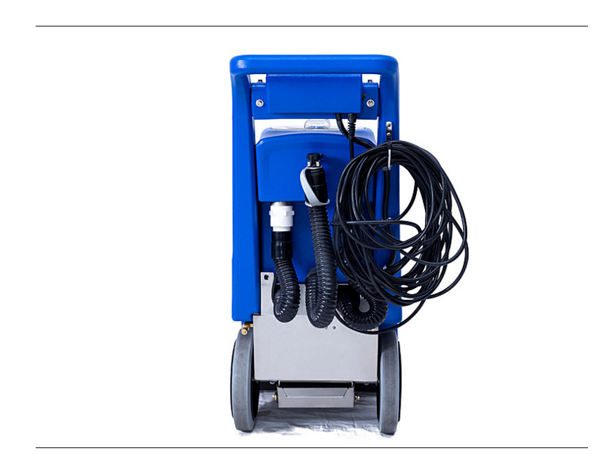 全自动三合一洗地毯机器酒店宾馆专用拖电线式地毯清洗机刷地毯机