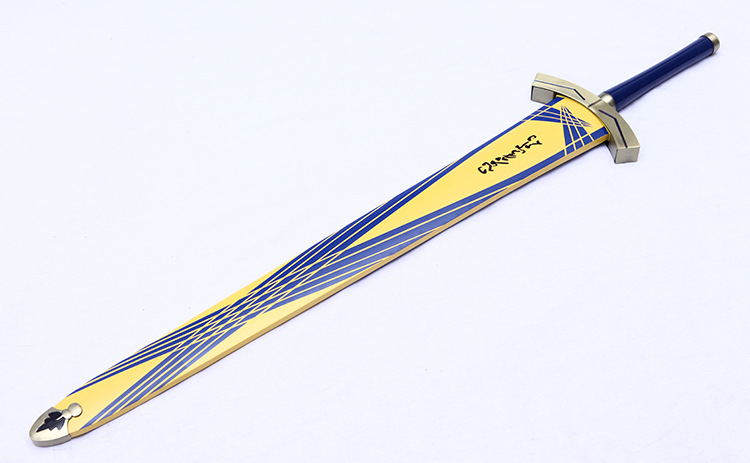 石中剑 fate命运之夜长夜 誓约黑化胜利黄金之剑1:1全金属未开刃