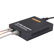 电信级netlink HTB-1100S-25KM百兆双纤单模光纤收发器内电一台