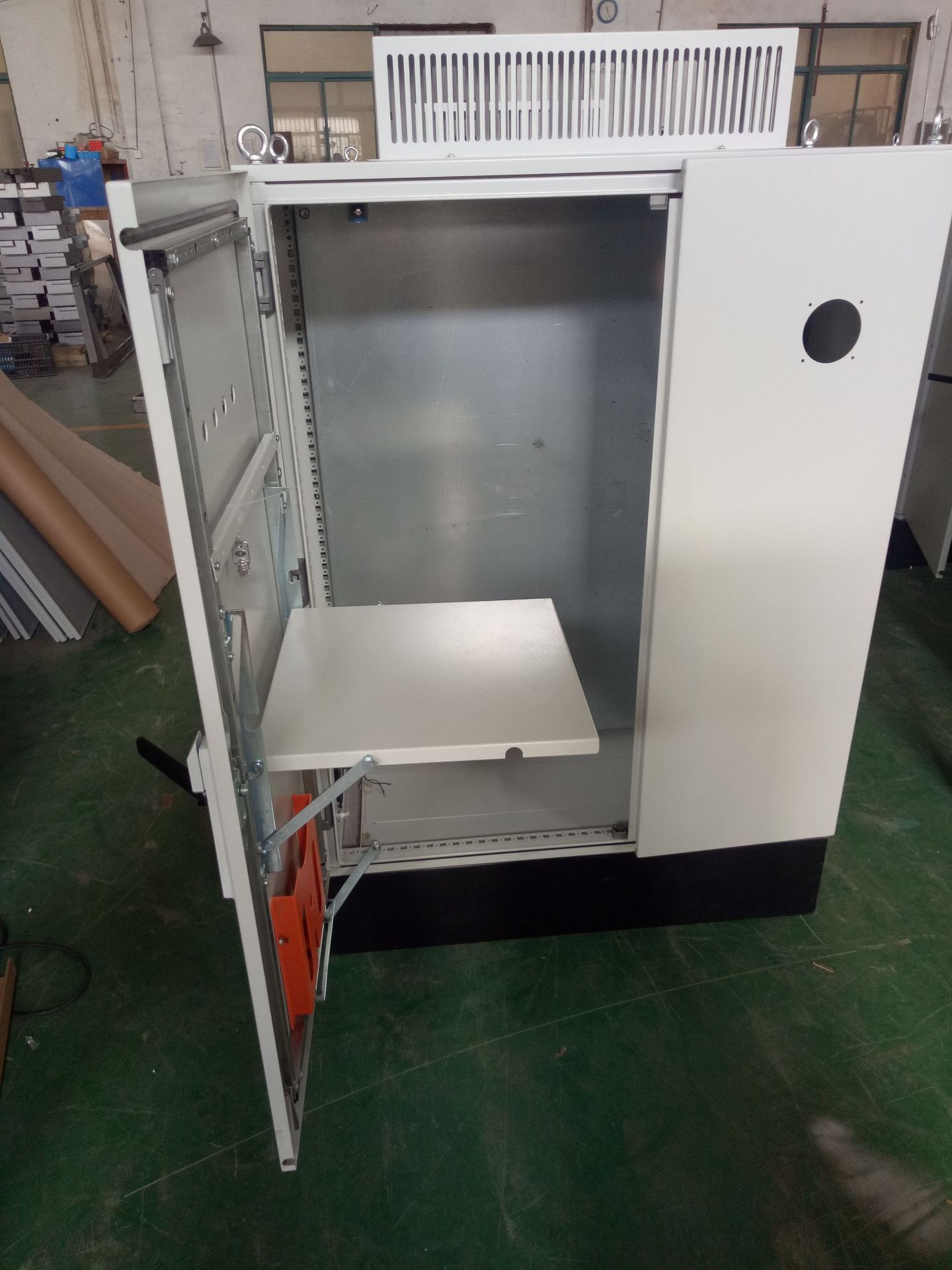 镇江机架机柜板金加工 钣金电箱电柜机架加工 五金配件加工厂家-报价-