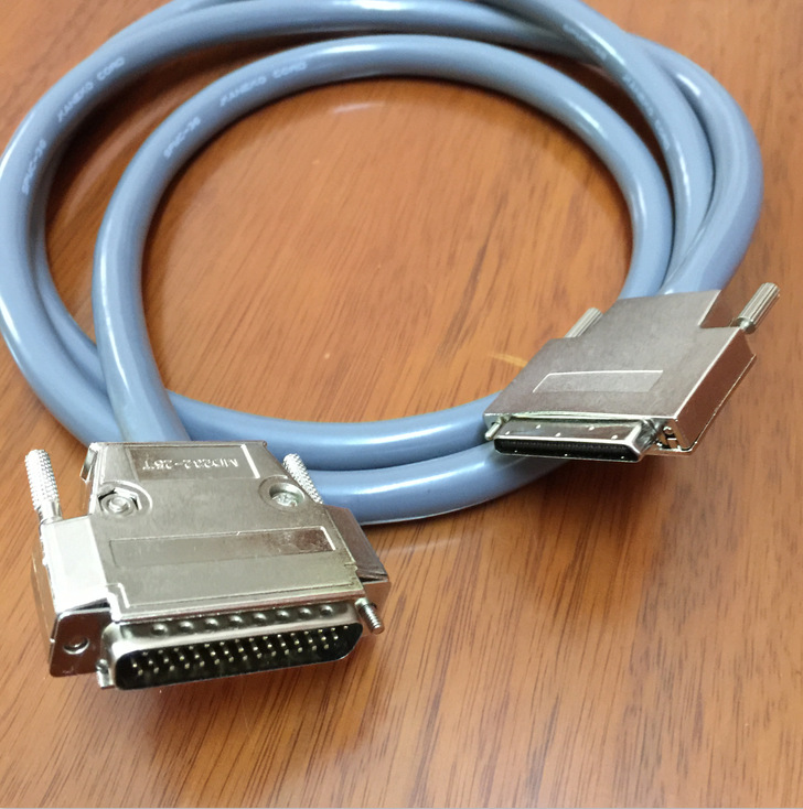 scsi vhdc68pin转db44pin线缆组件1.5米双绞屏蔽线