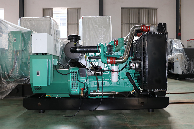 300kw康明斯发电机组 康明斯柴油发电机 静音发电机组厂家发货