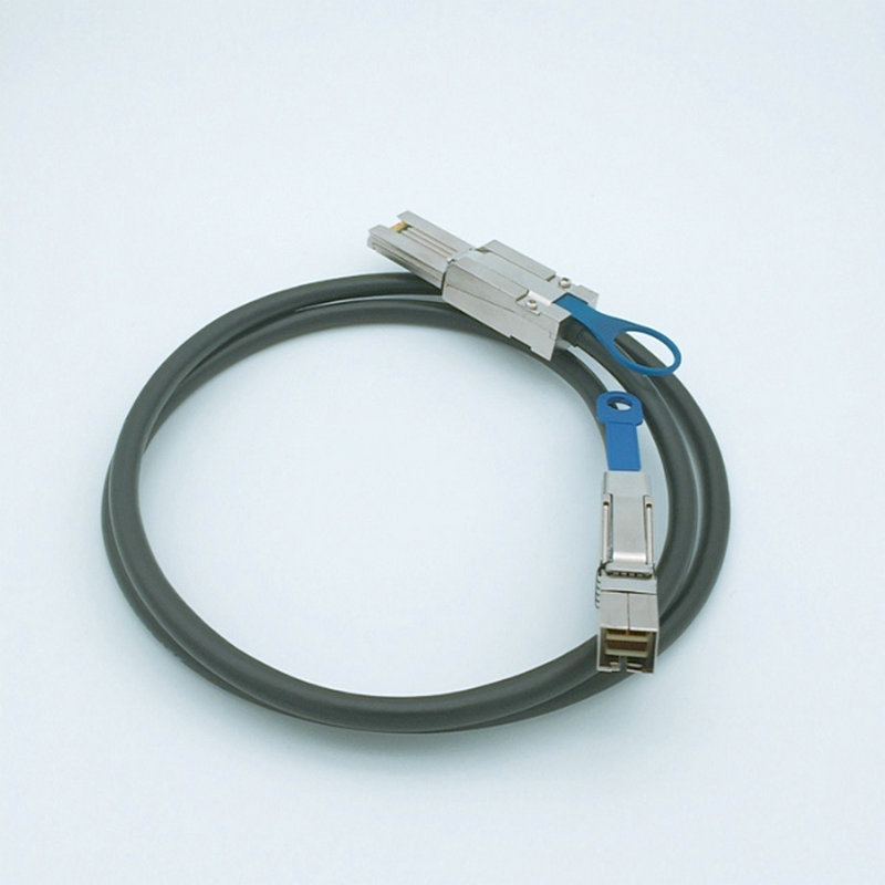 hd minisas(sff-8644) to (sff-8088) cable(6g)-1m