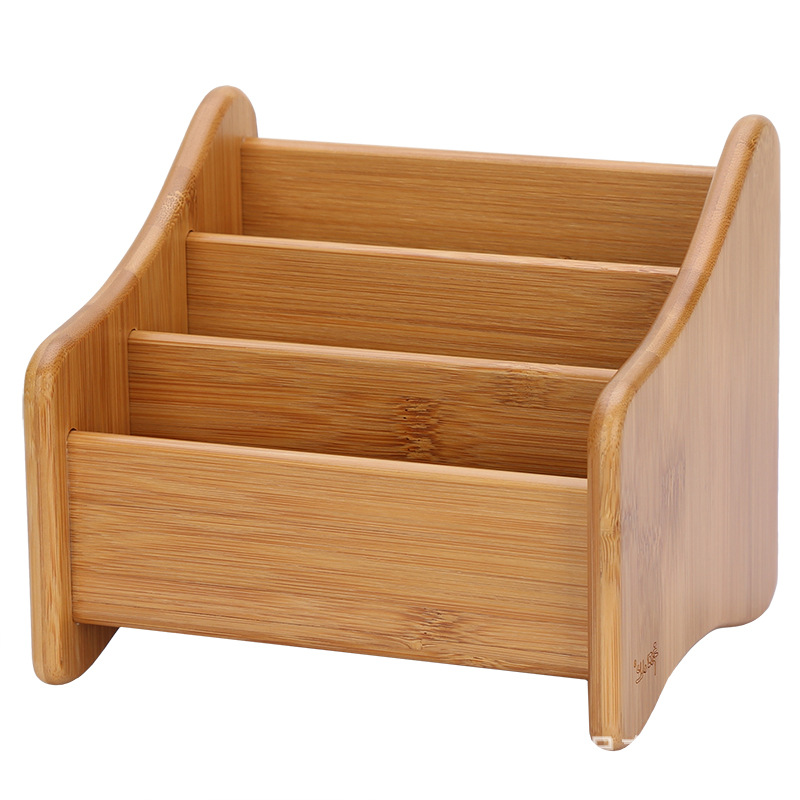 桌面办公简易置物架 教室书房小书柜子木质书房家具书架定制