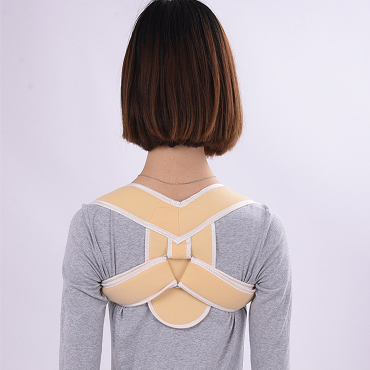 成人儿童锁骨肩胛骨固定带矫正 姿势背部固定拉力牵引 锁骨带