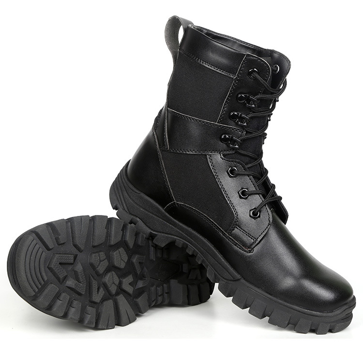 正品春秋新款07春秋作战靴超轻制式男特种兵户外训练作战靴批发