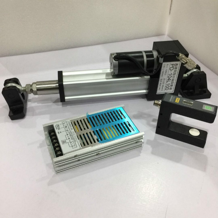 光电超声波纠偏系统纠偏电机伺服直线张力控制器