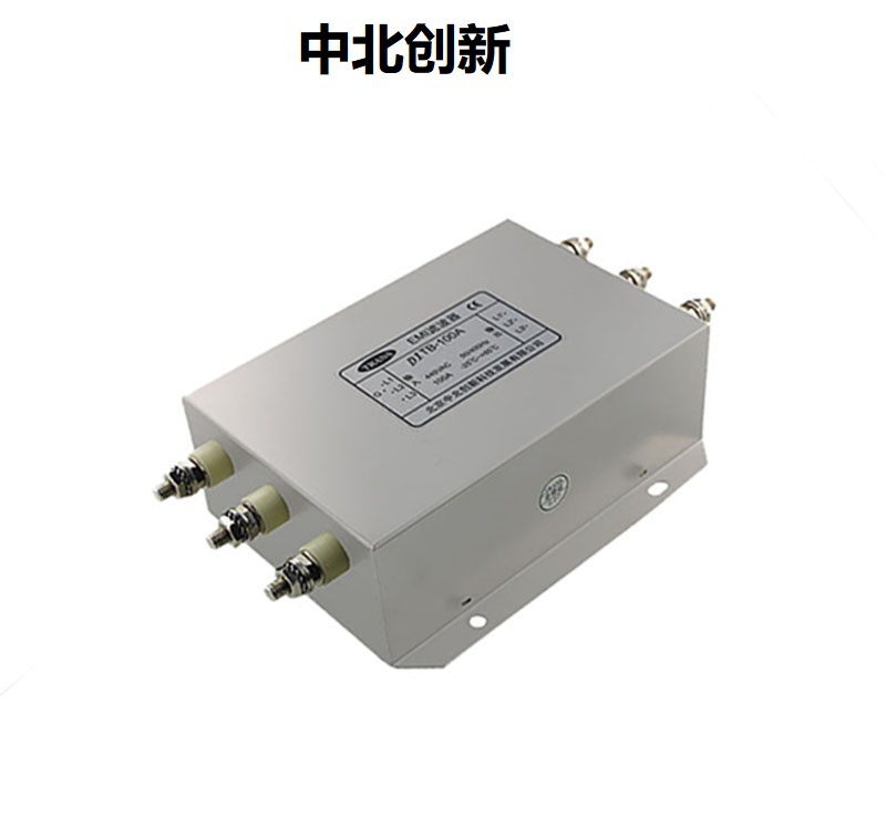 军用12v电源滤波器d1tb-100a中北创新trans直流emi滤波器深圳厂家