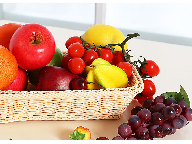 仿真水果摆件圣女果小柿子模型厂家直销摄影道具家居装饰