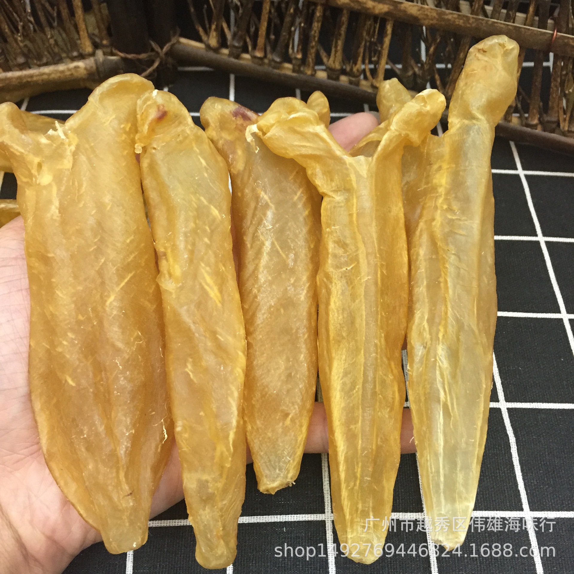 一德路批发深海黄花胶筒 鱼肚花胶干货9-200头黄花鱼诚招代理