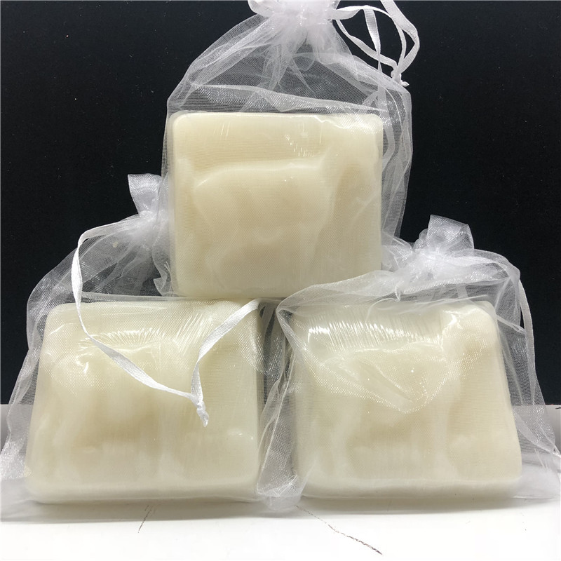 批发直销北朝鲜羊奶皂手工皂滋润保湿洁面皂乳白色洗脸香皂沐浴皂