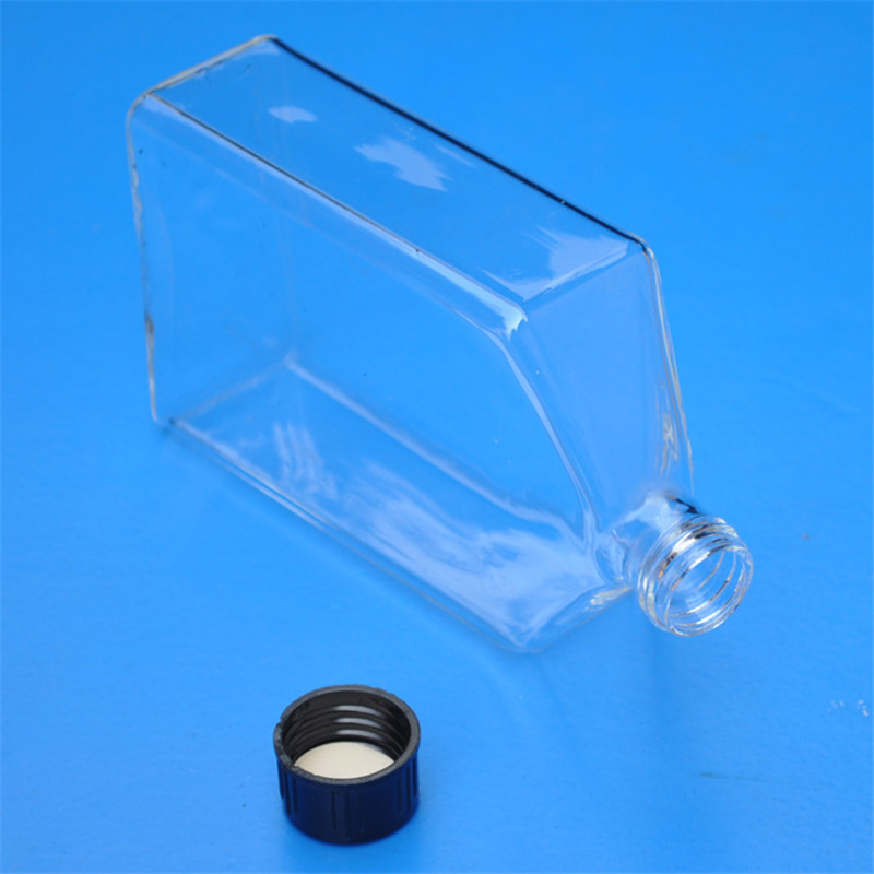 细胞瓶斜口10 15 25 80 250 500 1000ml玻璃细胞培养瓶 海门耗材