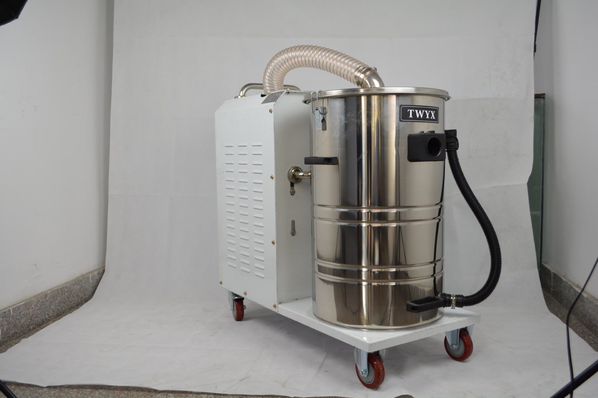 抽粉末用高压风机移动式吸尘器车间吸尘器大吸力高压风机