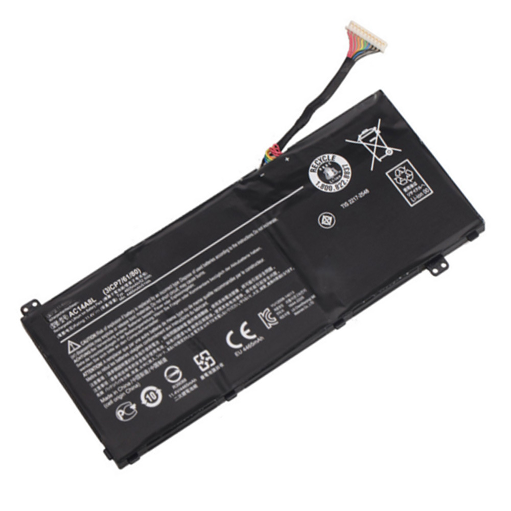 全新宏基/acer v15 nitro vn7-591 ac14a8l ac15b7l笔记本电池