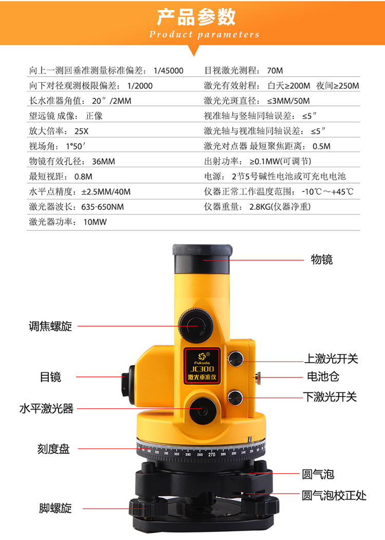 铅垂仪的使用方法图解图片