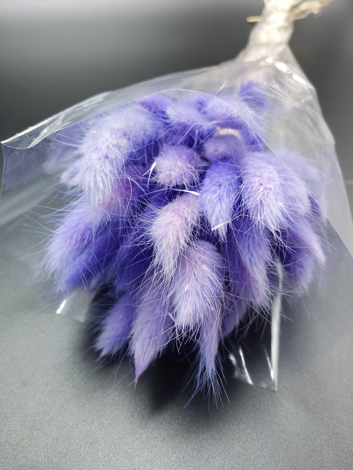 云南 兔尾草干花天然花束 仿真花永生花diy花材狗尾巴草拍摄道具