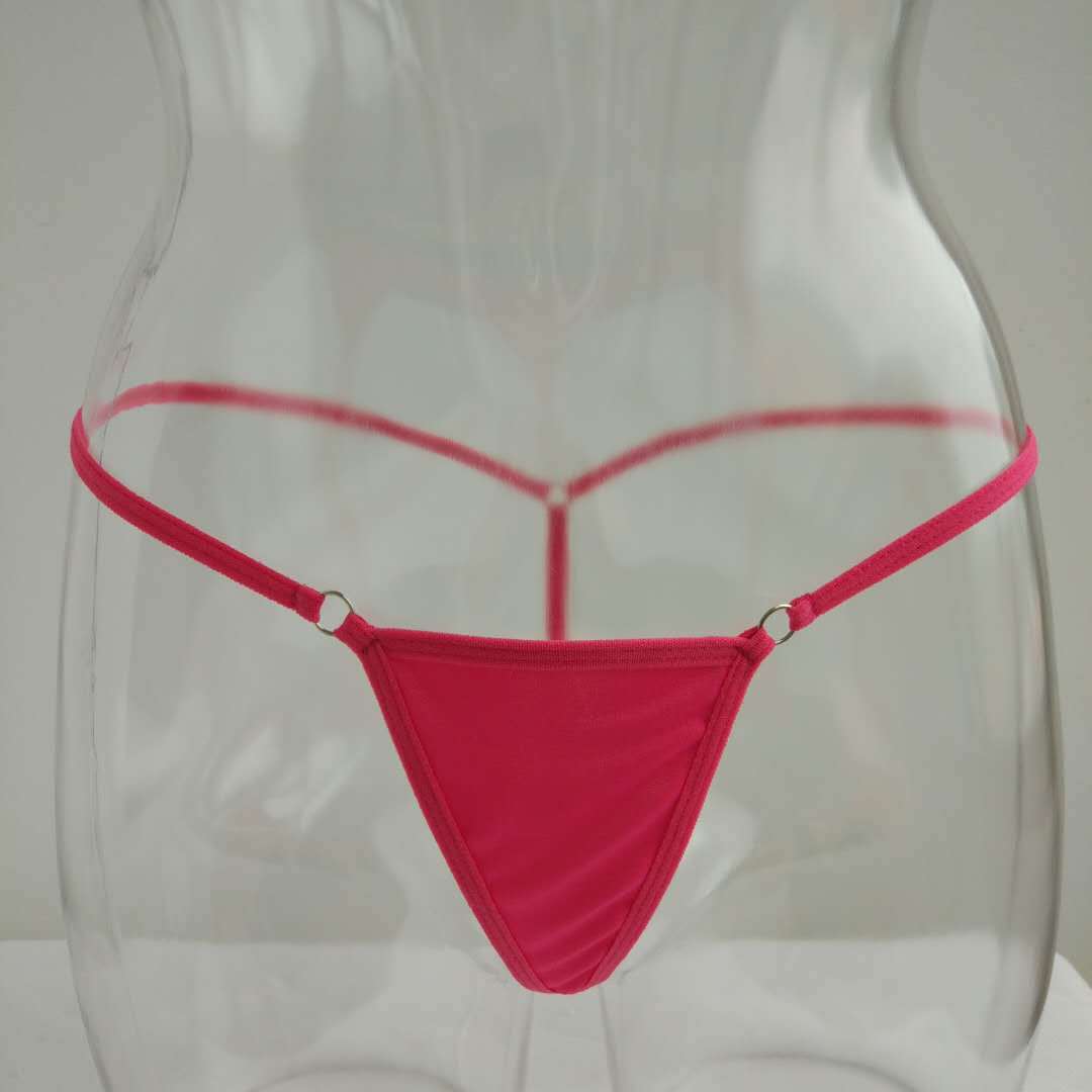 跨境情趣内衣性感情趣内裤速卖通ebay亚马逊三角裤丁字裤开档t裤