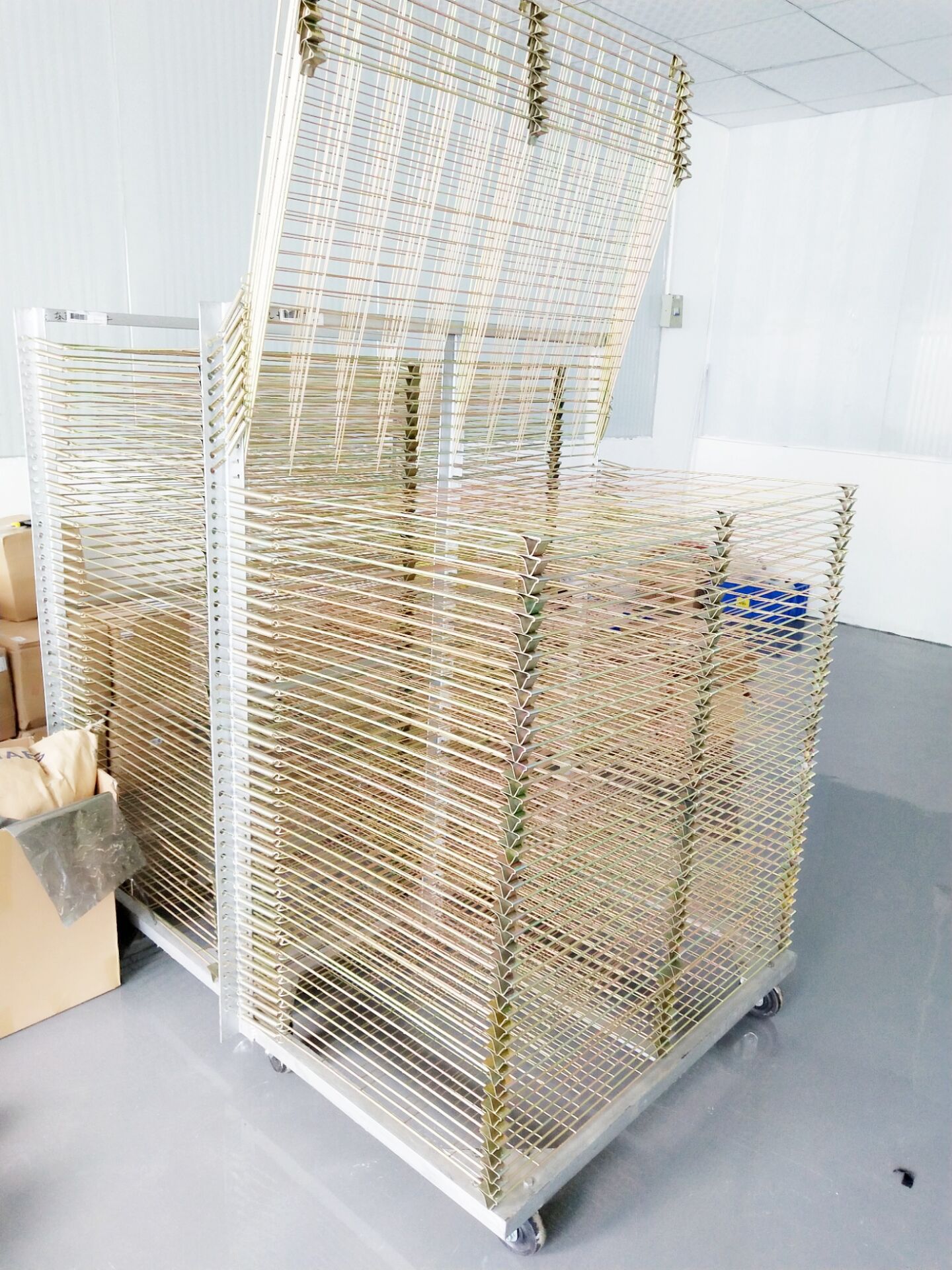 节能省电推车千层架烤箱模具瓷砖大理石板专用大型烘干箱烤炉