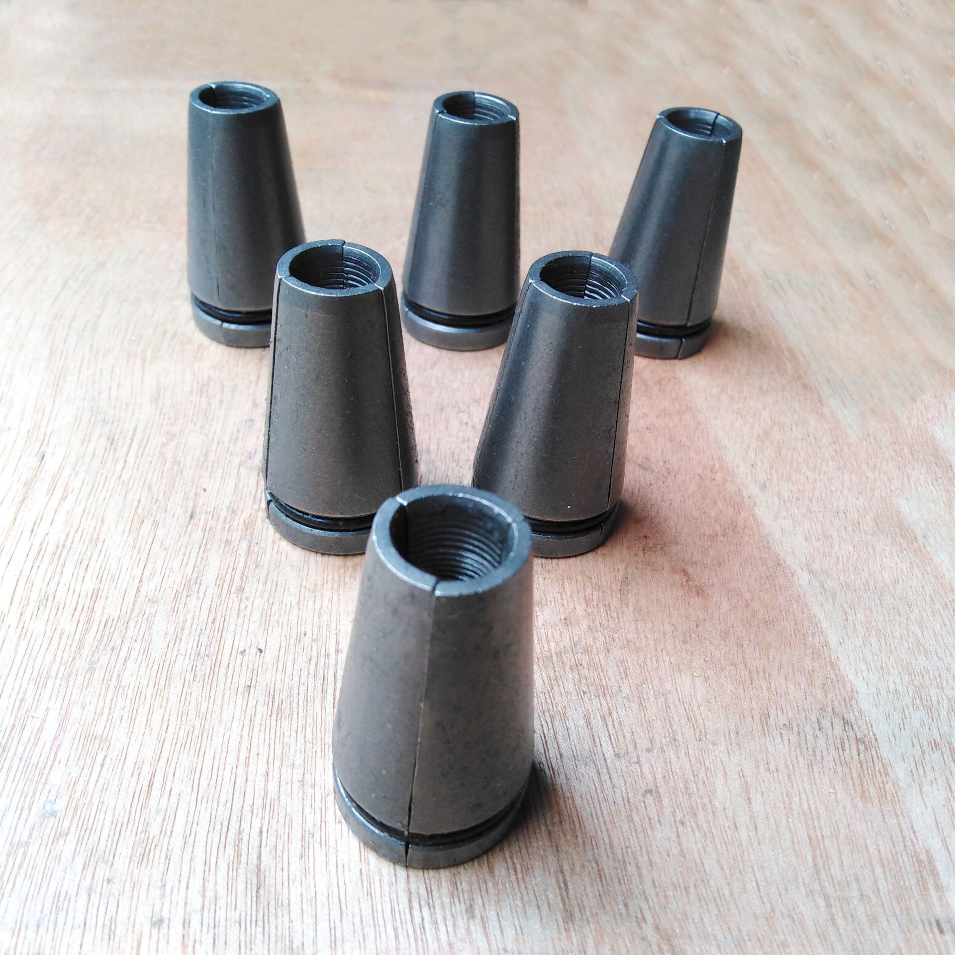 7mm钢绞线夹片 工具夹片 张拉 预应力夹具 邱姆厂家直销