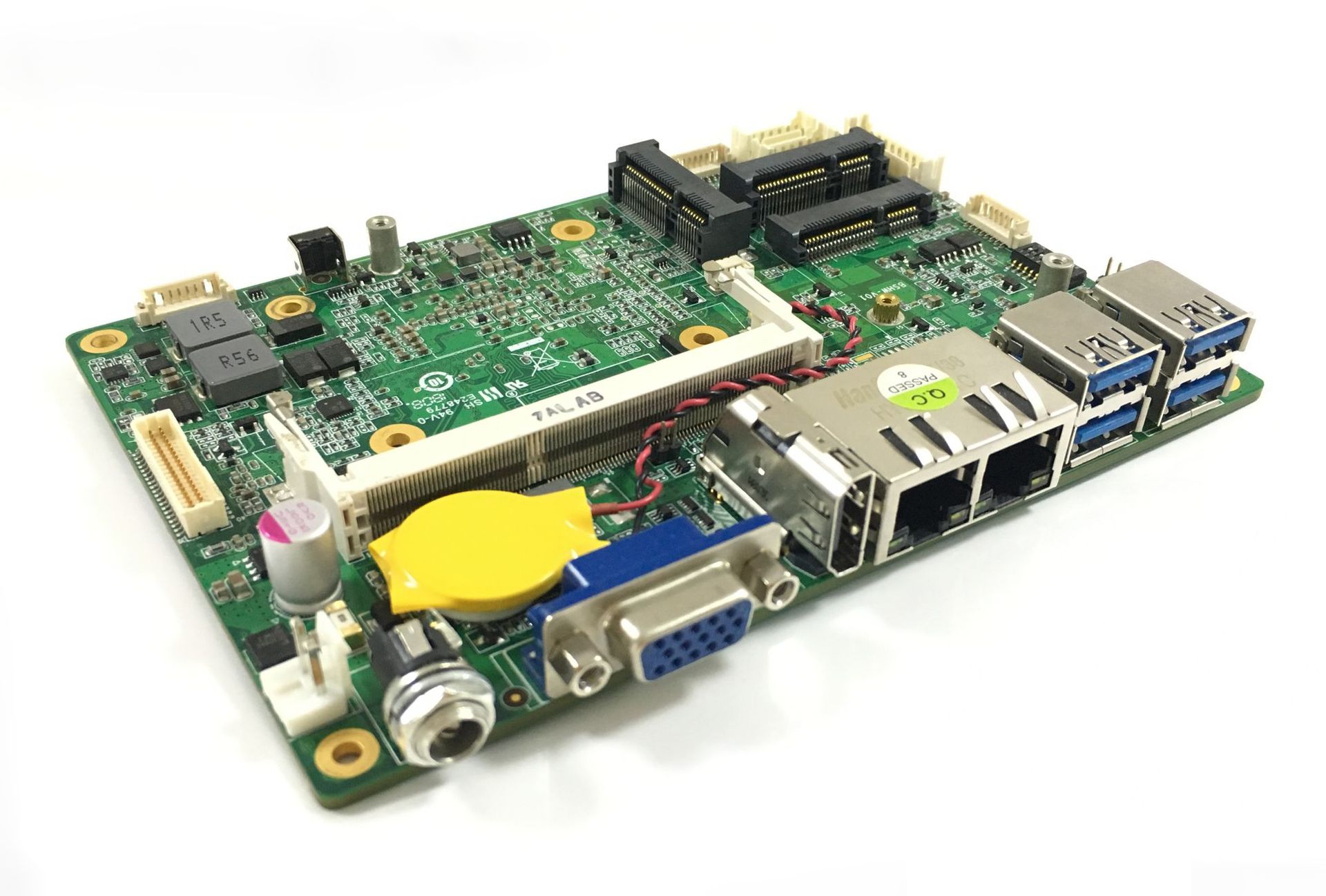 3.5寸酷睿无风扇主板hawell u系列四代工控主板