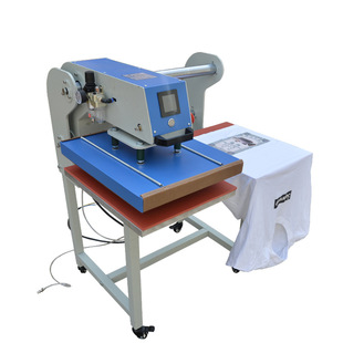 上滑式气动双工位热转印机烫画机热升华转印机热印机t恤印花机