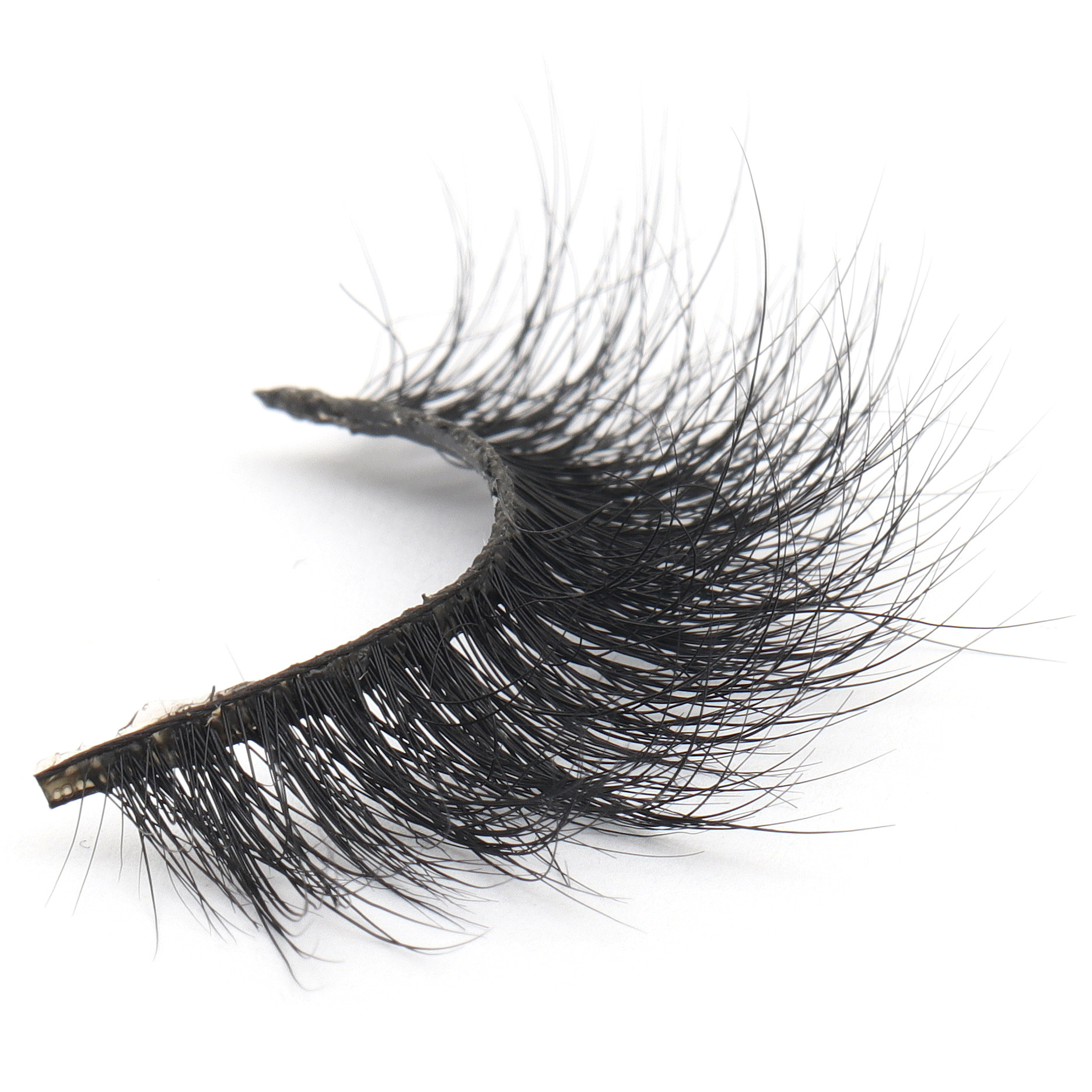 批发3d水貂毛假睫毛 加长款夸张眼睫毛 5d欧美浓密眼睫毛 5dl95