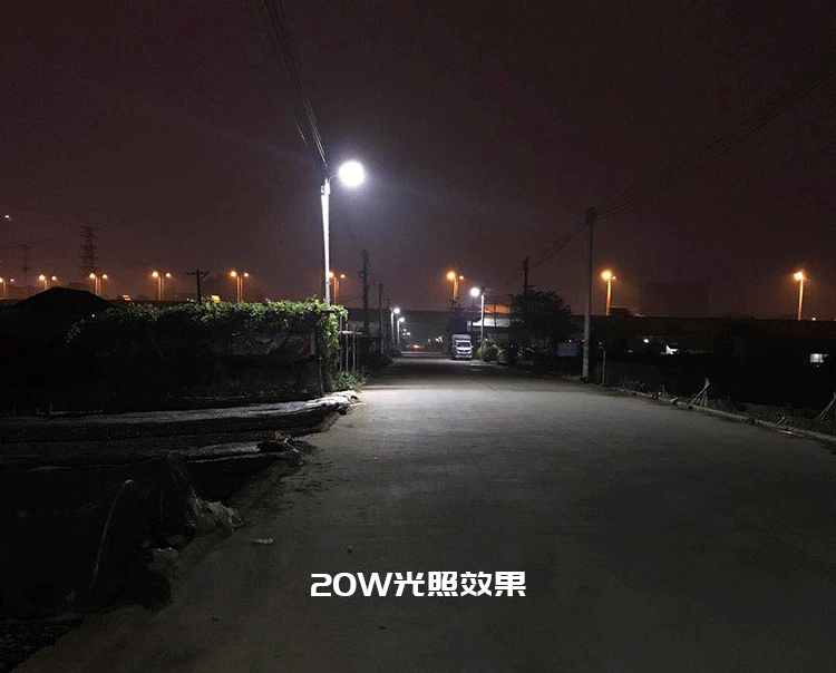 4g太阳能投光灯户外节能高亮led招牌灯100w200w