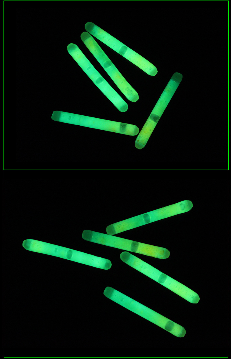 5只装钓鱼发光棒 夜钓荧光棒 夜光棒 渔具用品垂钓浮漂浮标小配件