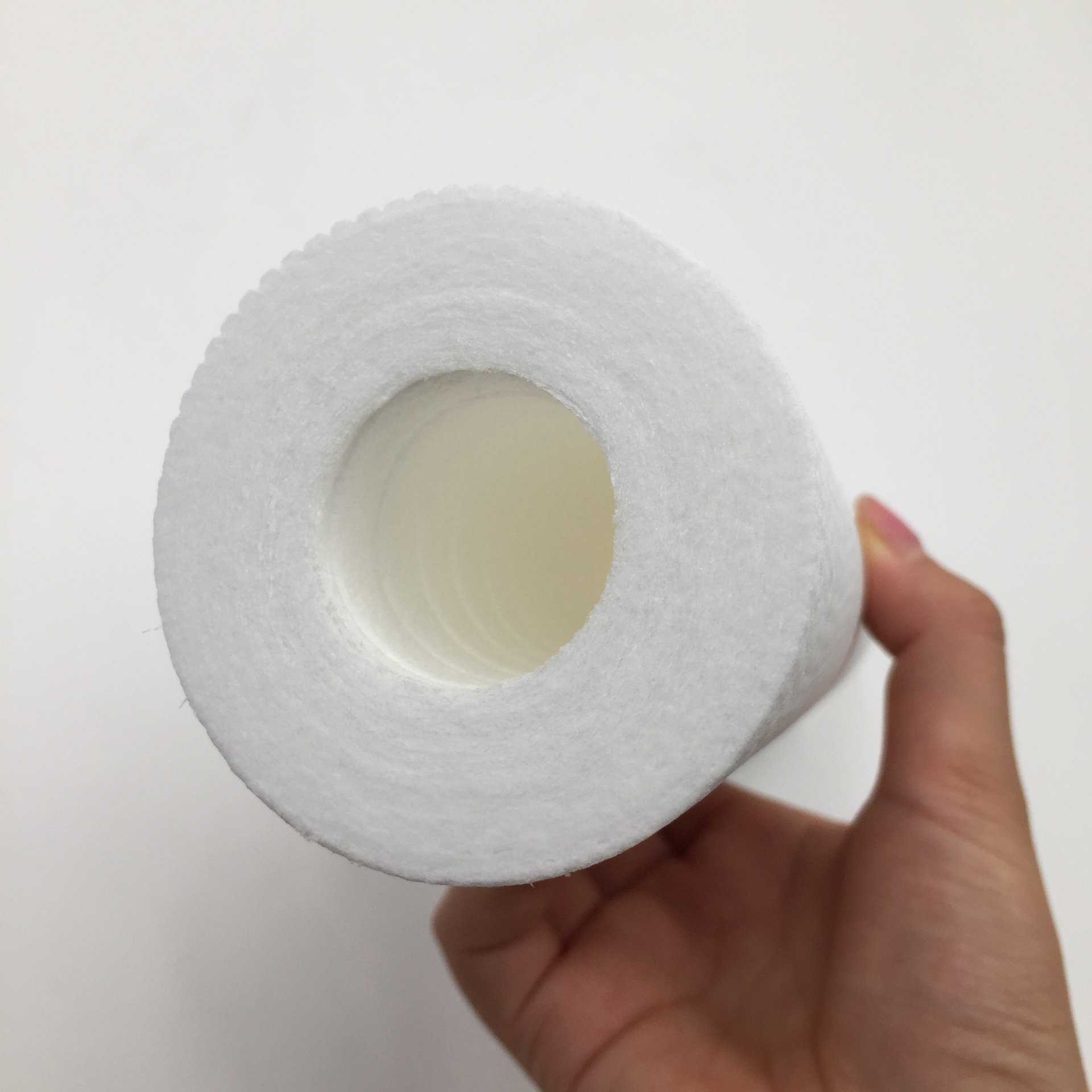 10寸5微米1微米pp棉滤芯ppf针刺100g家用净水器通用滤芯纯水机pp