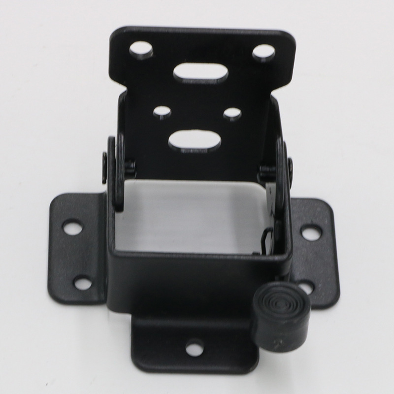 厂供折叠桌腿木腿连接器折叠合页沙发连接件折叠刹正刹折叠铰链