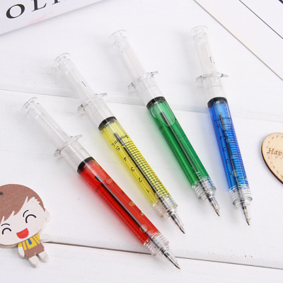 批发搞怪整人玩具注射器笔针筒圆珠笔创意文具学生用品礼品 厂家