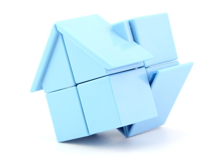 永骏房子二阶魔方创意 2阶异形实色卡通魔方智力趣味儿童玩具批发