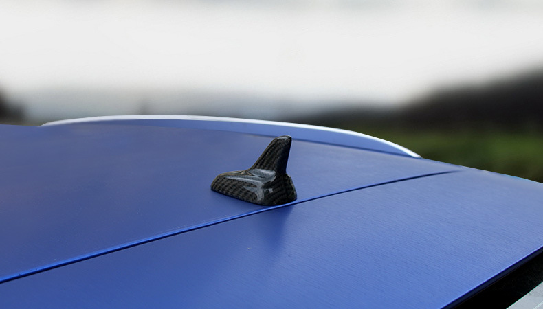 大众高尔夫迈腾速腾汽车碳仟维装饰天线帕萨特朗逸宝来鲨鱼鳍天线