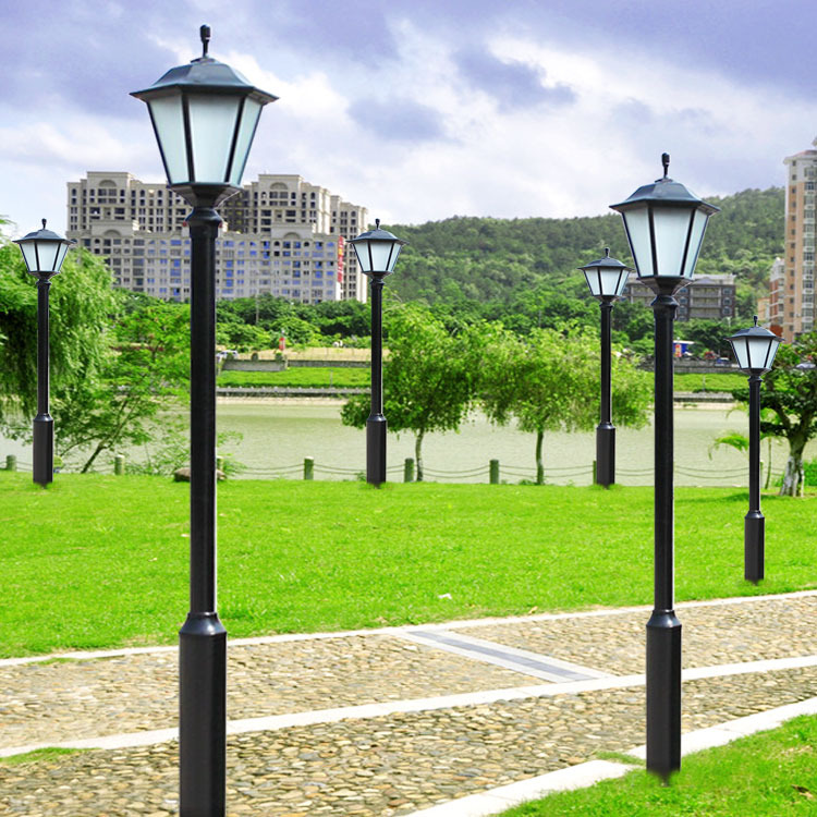 3米现代庭院灯户外led景观灯小区中式道路灯新农村庭院灯批发定制