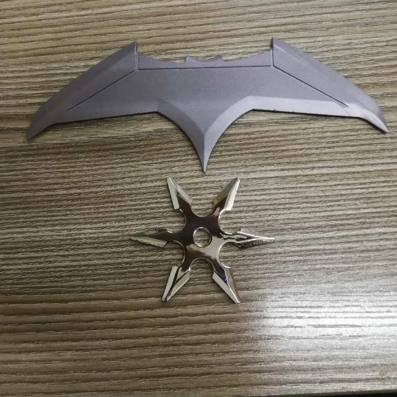 厂家供应 创意金属忍者飞镖挂钩 动漫流行飞镖 定制飞镖 蝙蝠飞镖